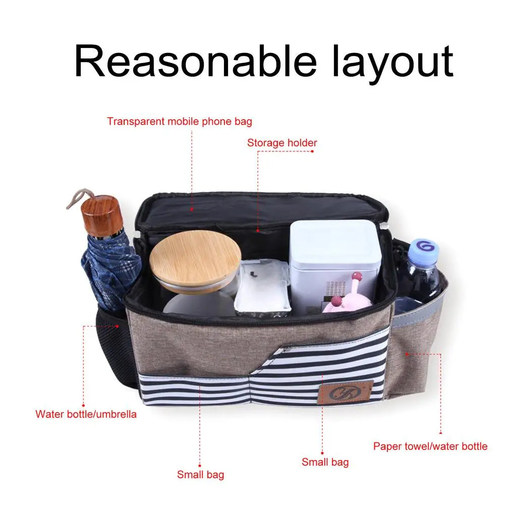 Baby Stroller Organizer