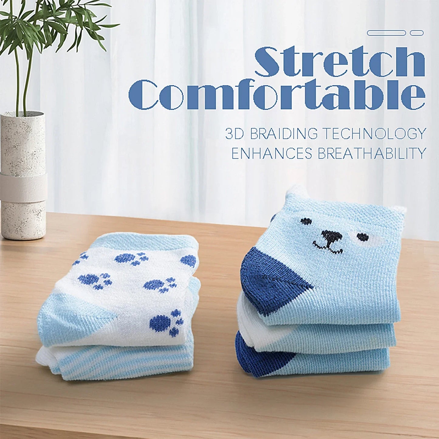 10 Pairs Baby Socks