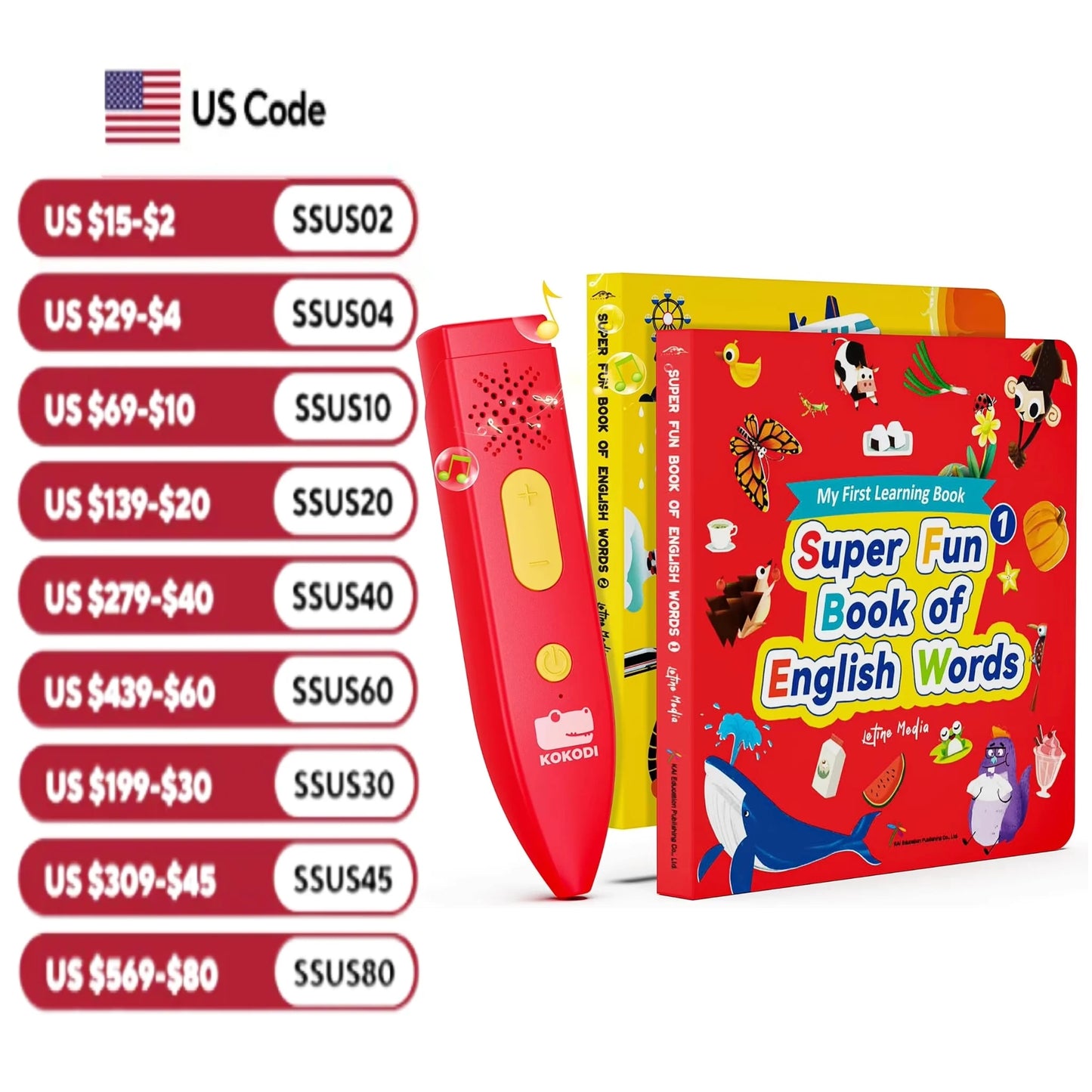 Talking Pen Books Sets, Autism Sensory Games