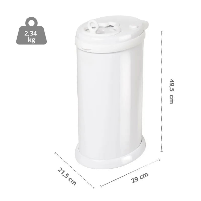 Steel Diaper Pail