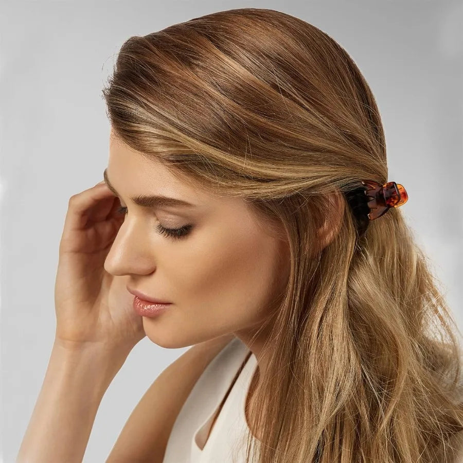12 Pack Small Hair Claw Clips