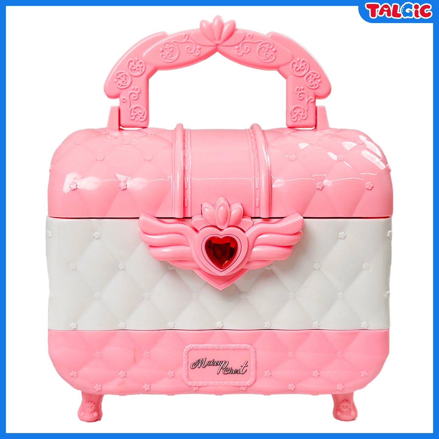 Kids Multi-Layer Foldable Makeup Set