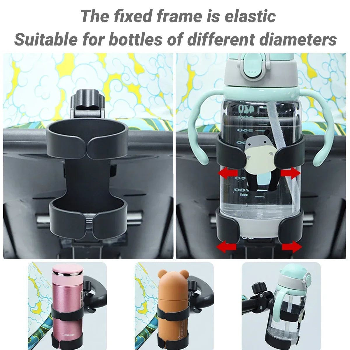 Baby Stroller Cup Holder