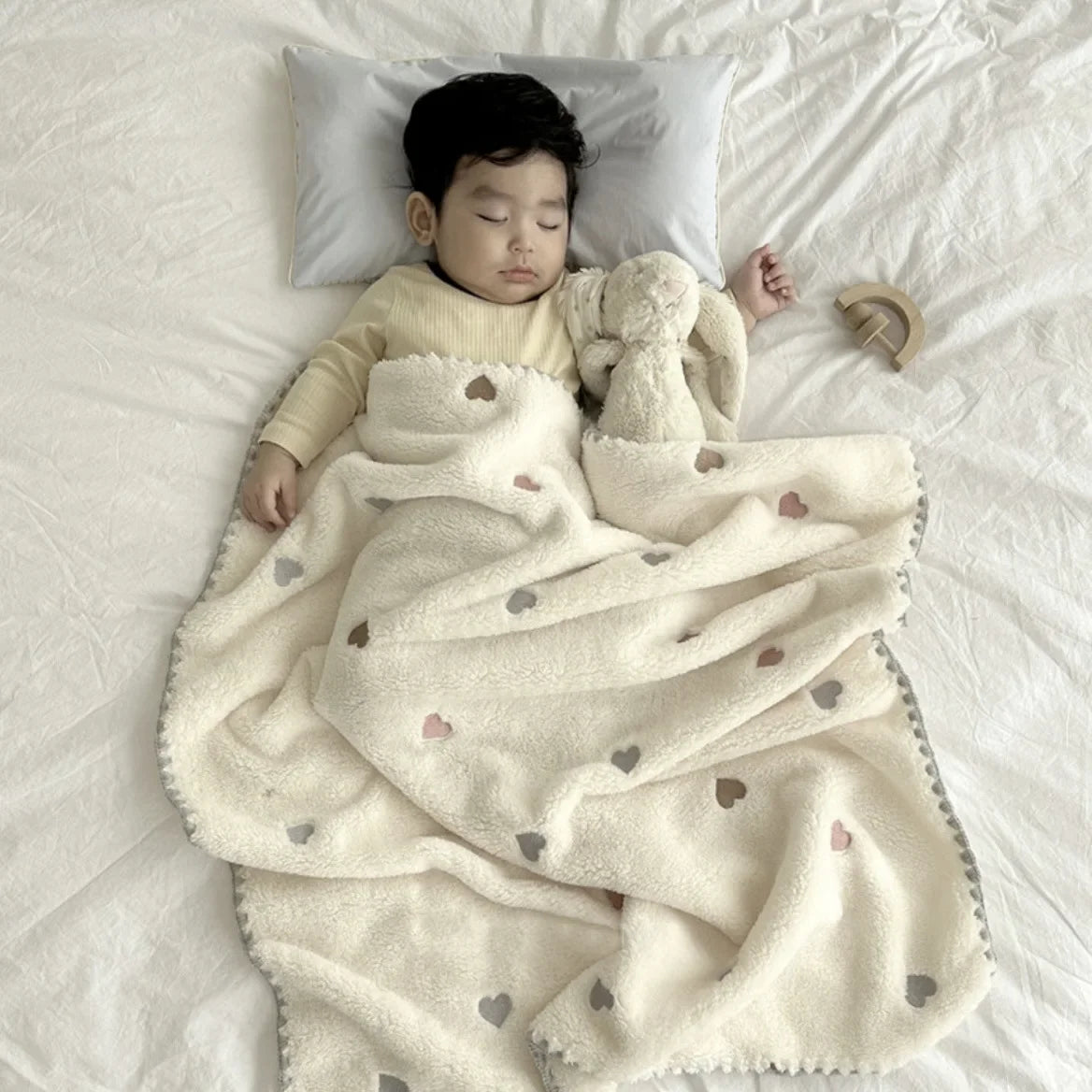 Cartoon Baby Blanket for Newborn