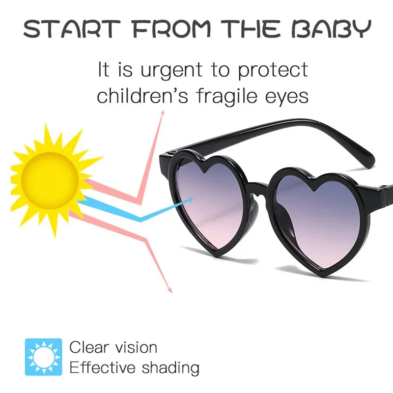 Baby Girls Cute Sunglasses