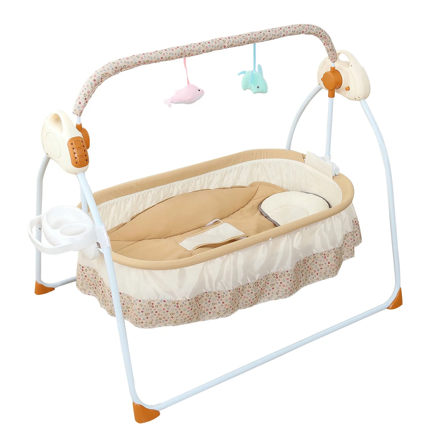Portable Baby Bassinet with Bluetooth