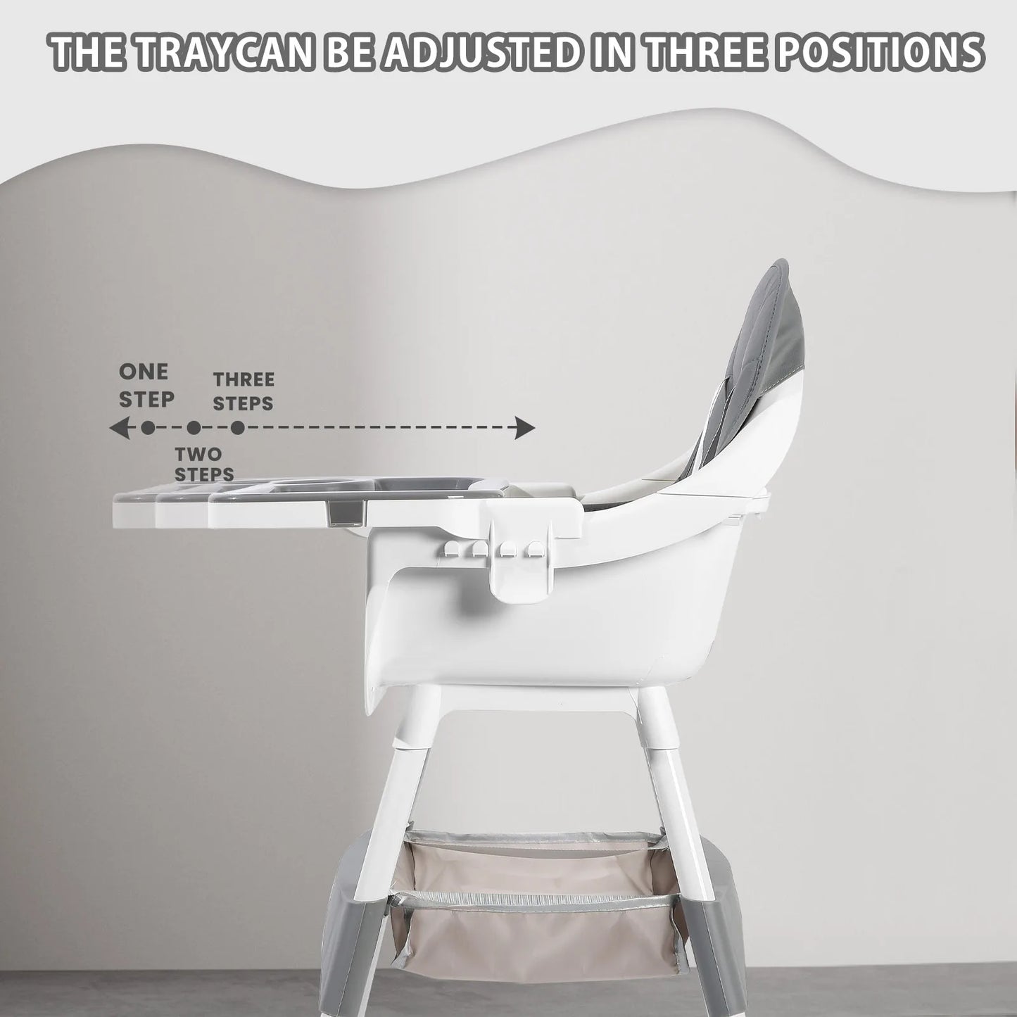 Portable Baby High Chair