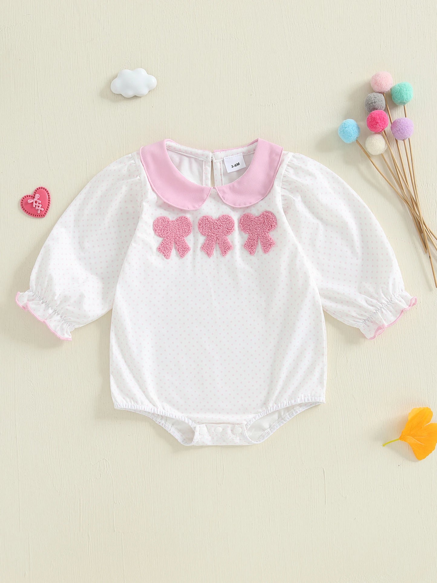 Adorable Infant Autumn Playsuit