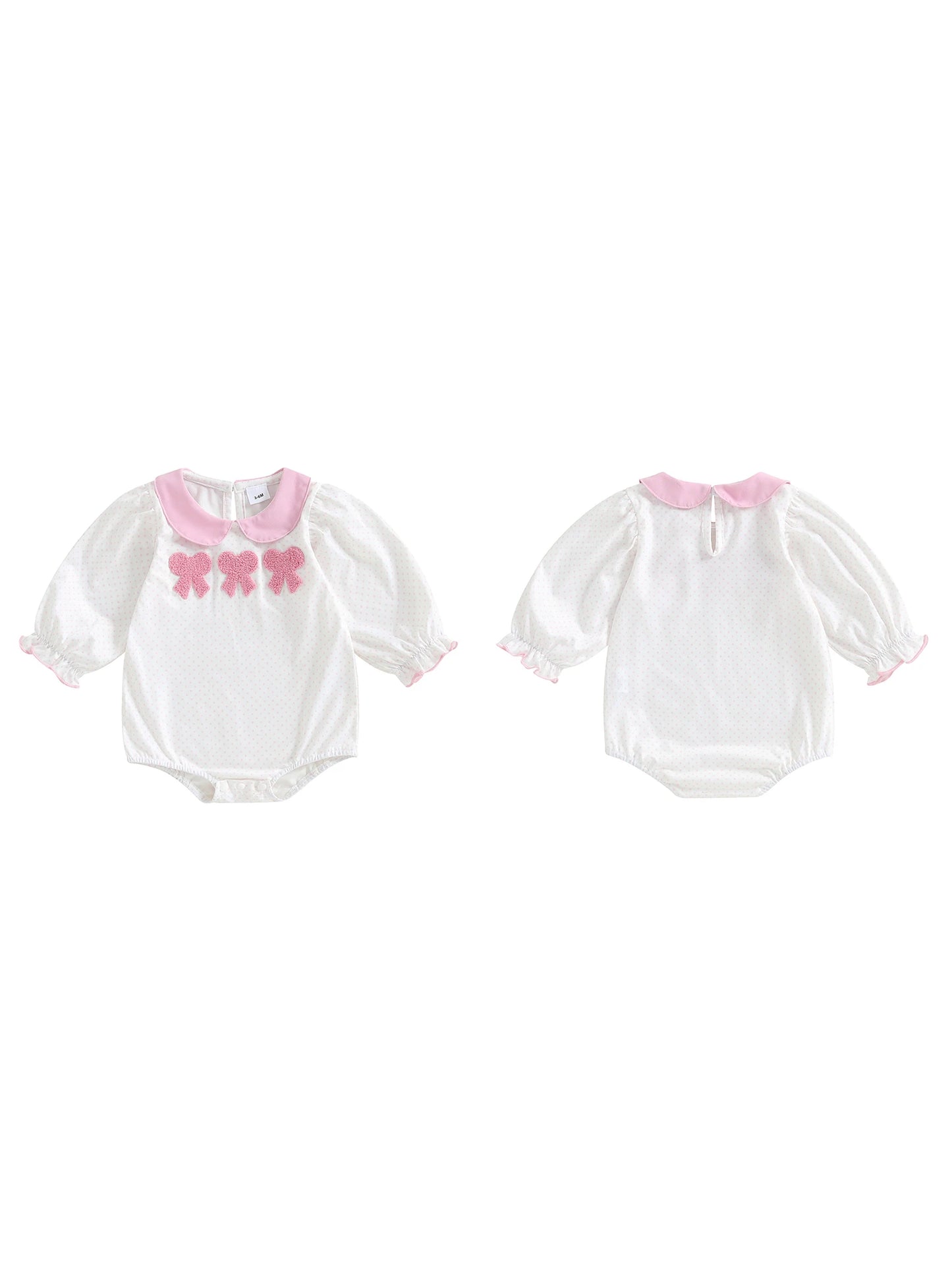 Adorable Infant Autumn Playsuit