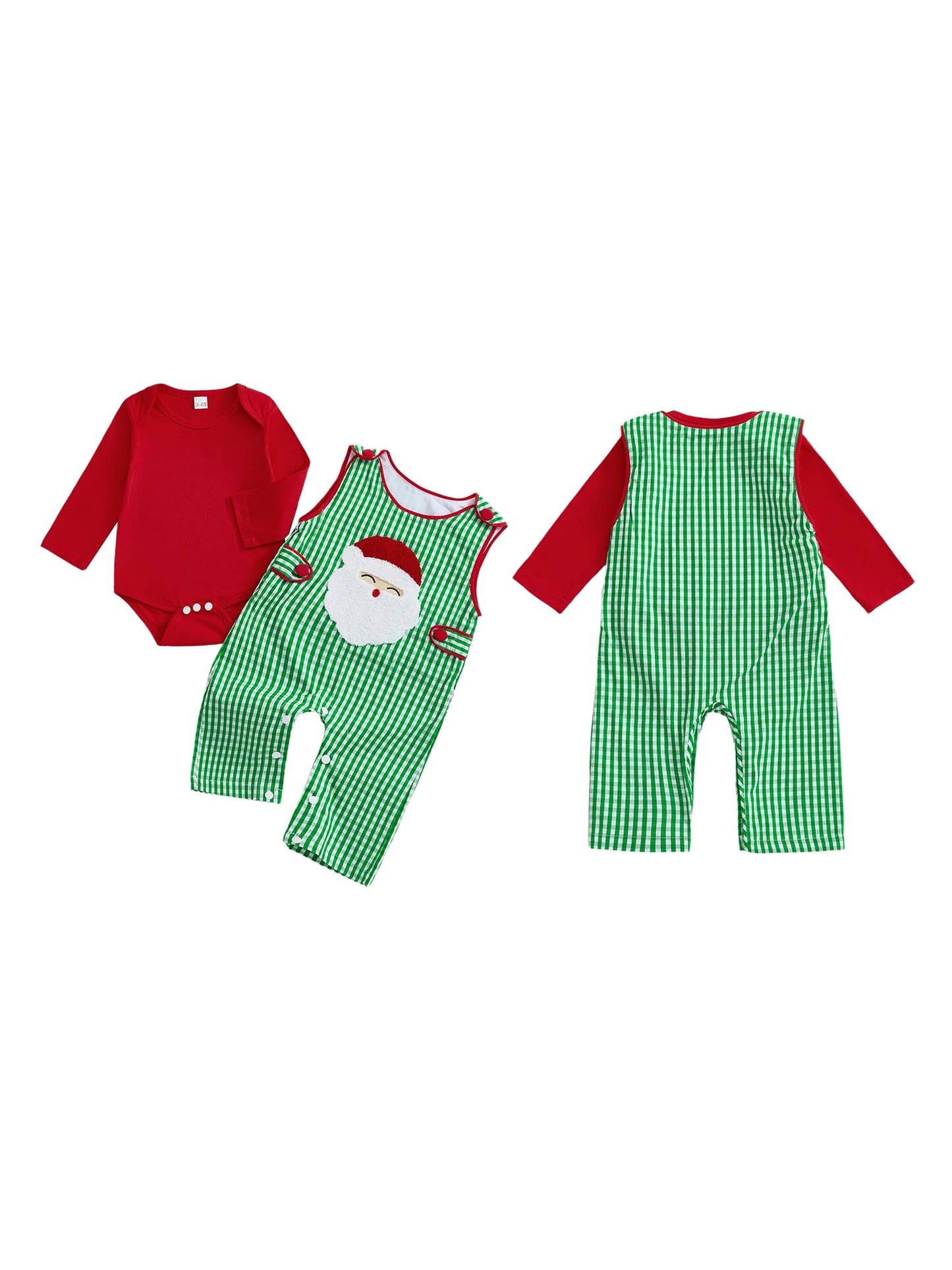 Toddler Unisex Christmas Outfit