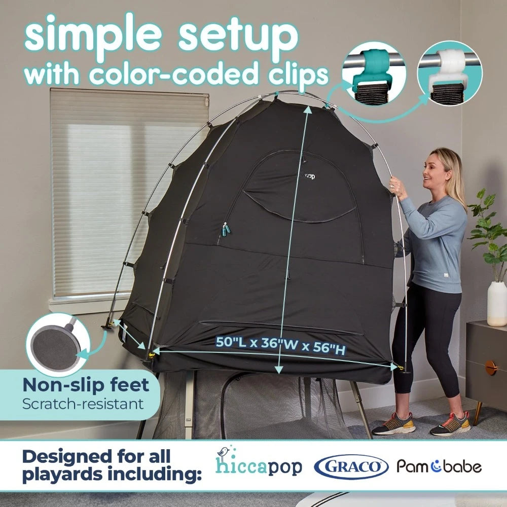 Blackout Tent for Pack and Play