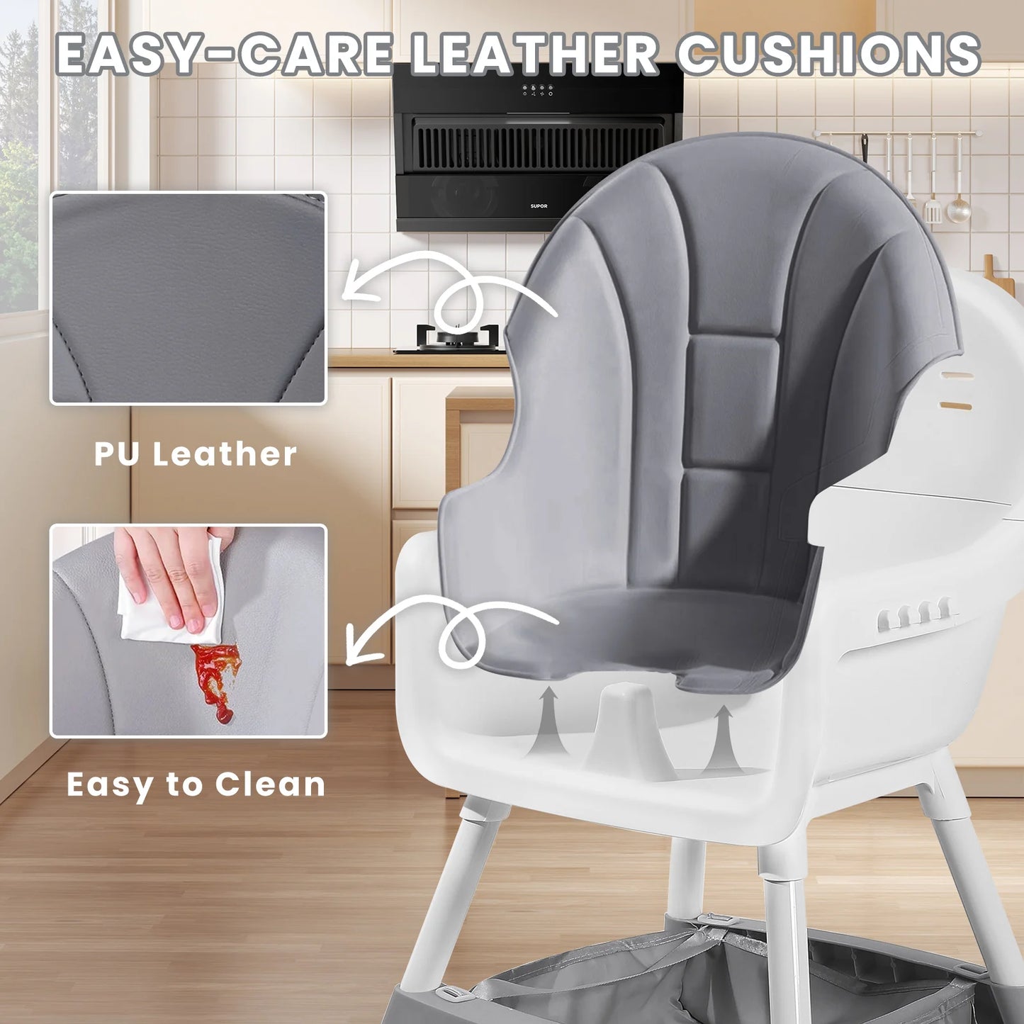 Portable Baby High Chair