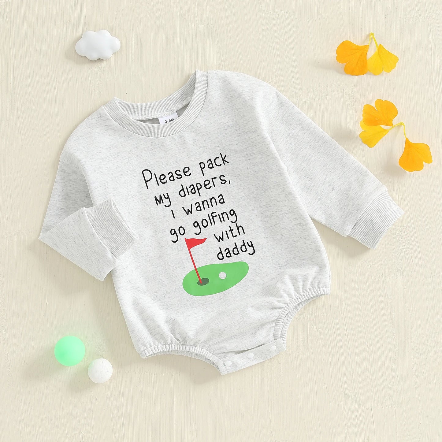 Baby Boy Autumn Casual Jumpsuit