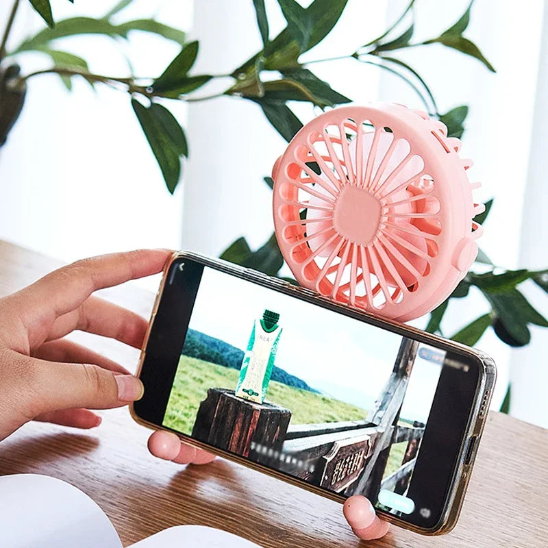 Portable Outdoor Fan Clip On