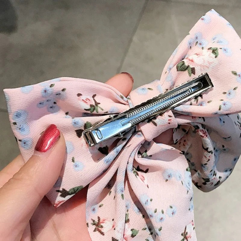 Big Bow Ribbon Hair Tie