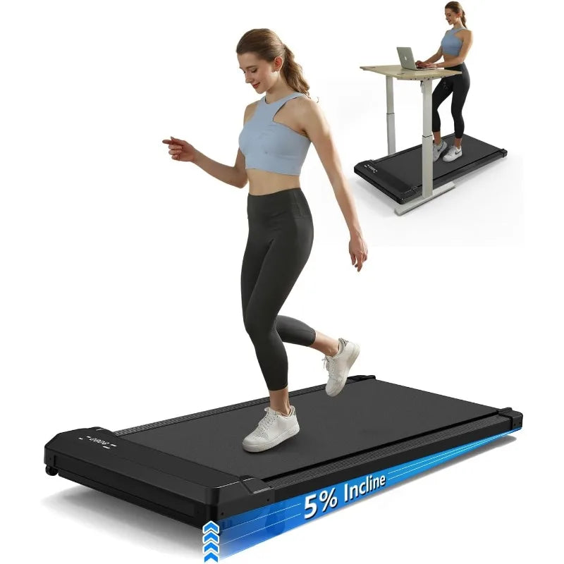 3-in-1 Walking Treadmill with Incline