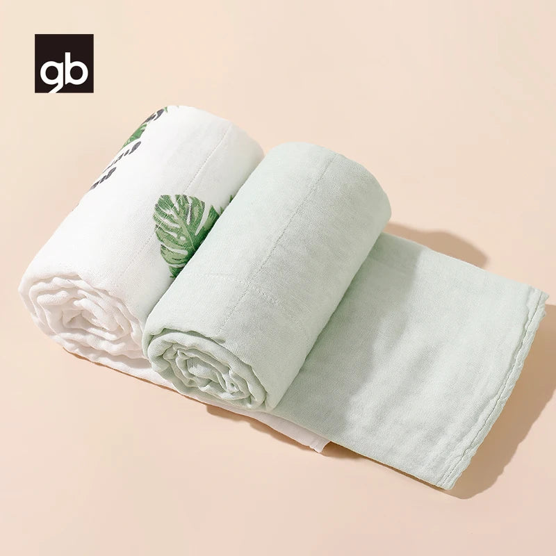 2PCS Baby Gauze Blanket