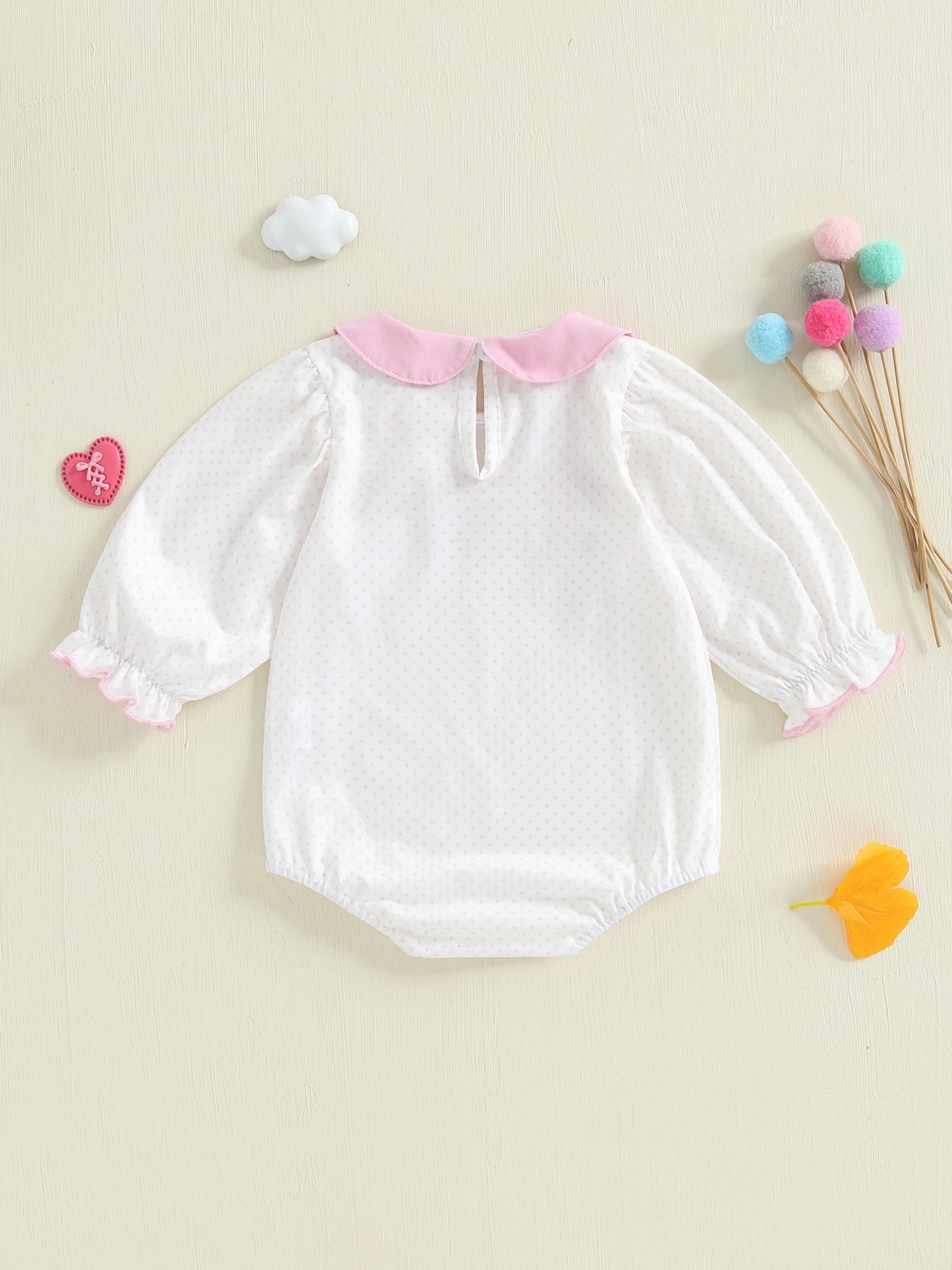 Adorable Infant Autumn Playsuit