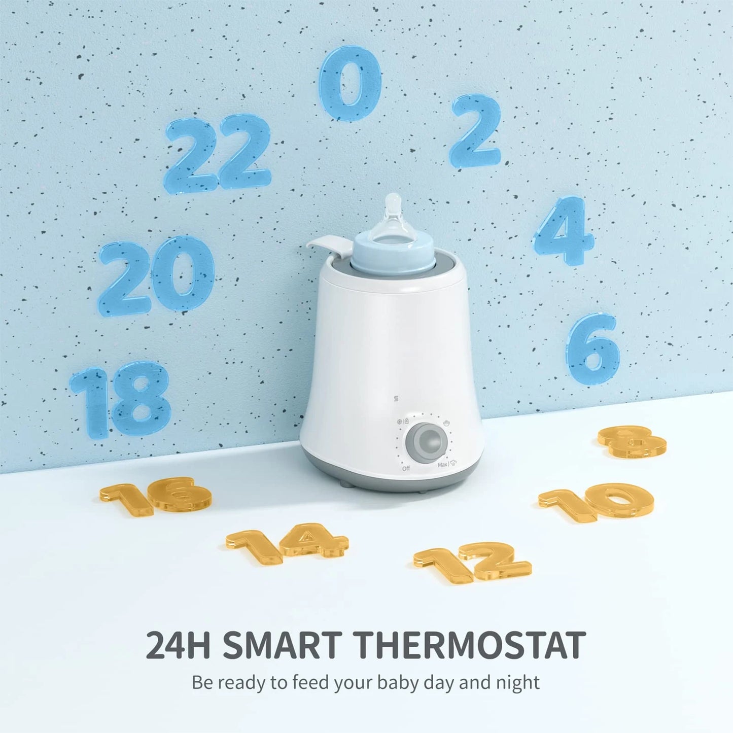 Multifunctional Baby Bottle Warmer