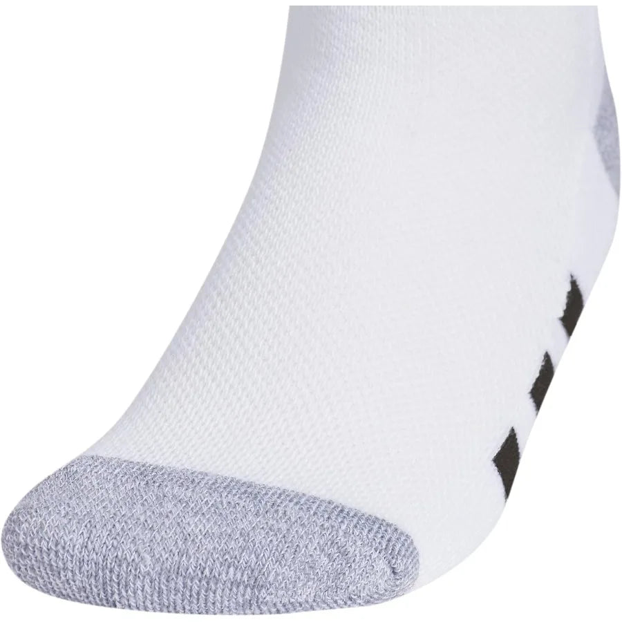 Youth Athletic Cushioned 6-Pack Crew Socks