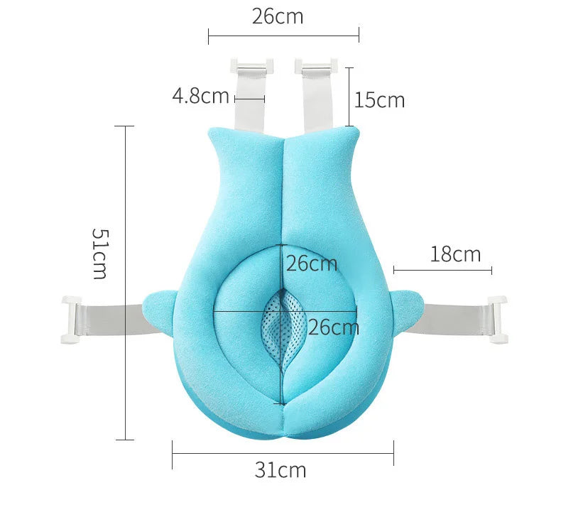 Newborn Bathtub Foldable shark shape bath tub