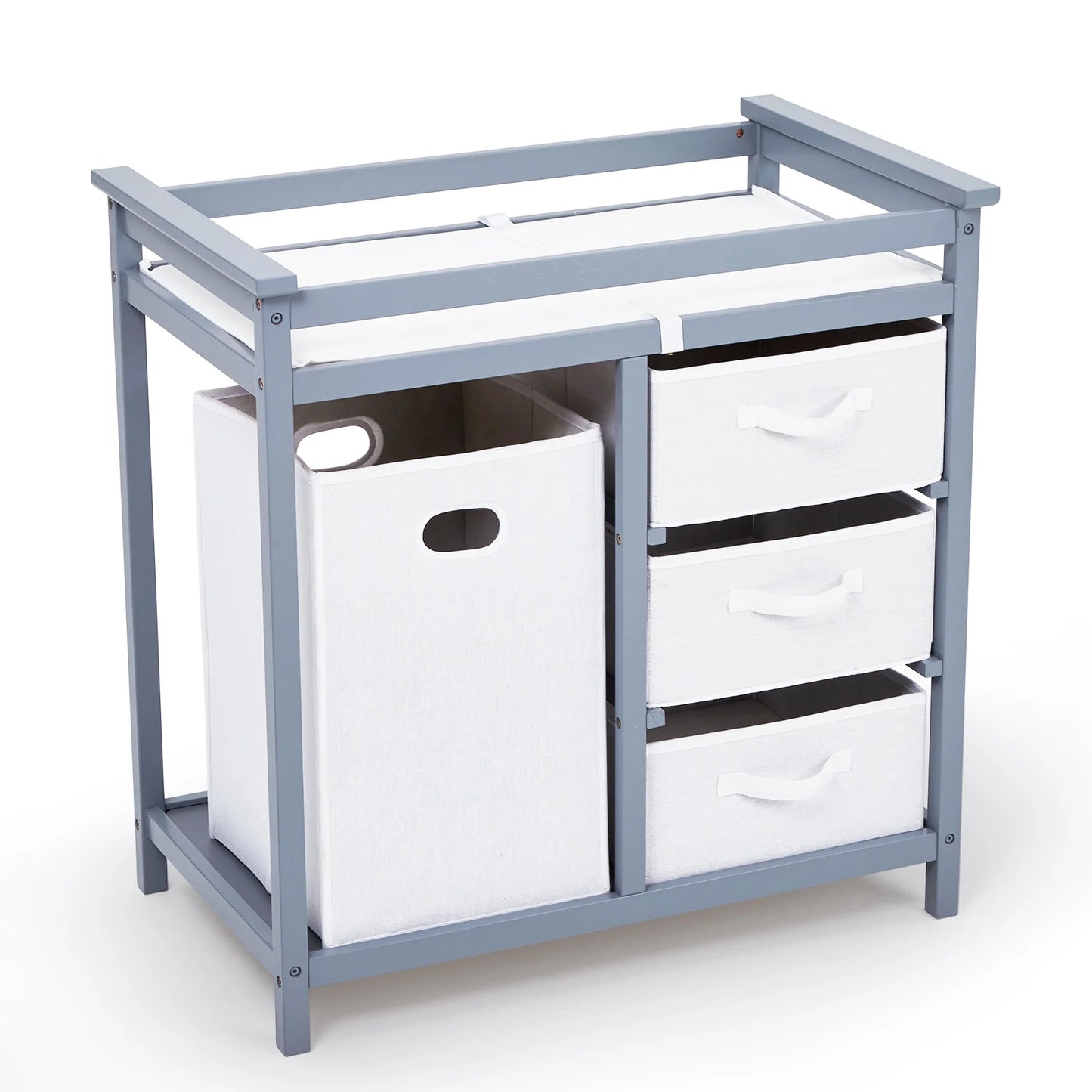 Solid Wood Baby Diaper Stand