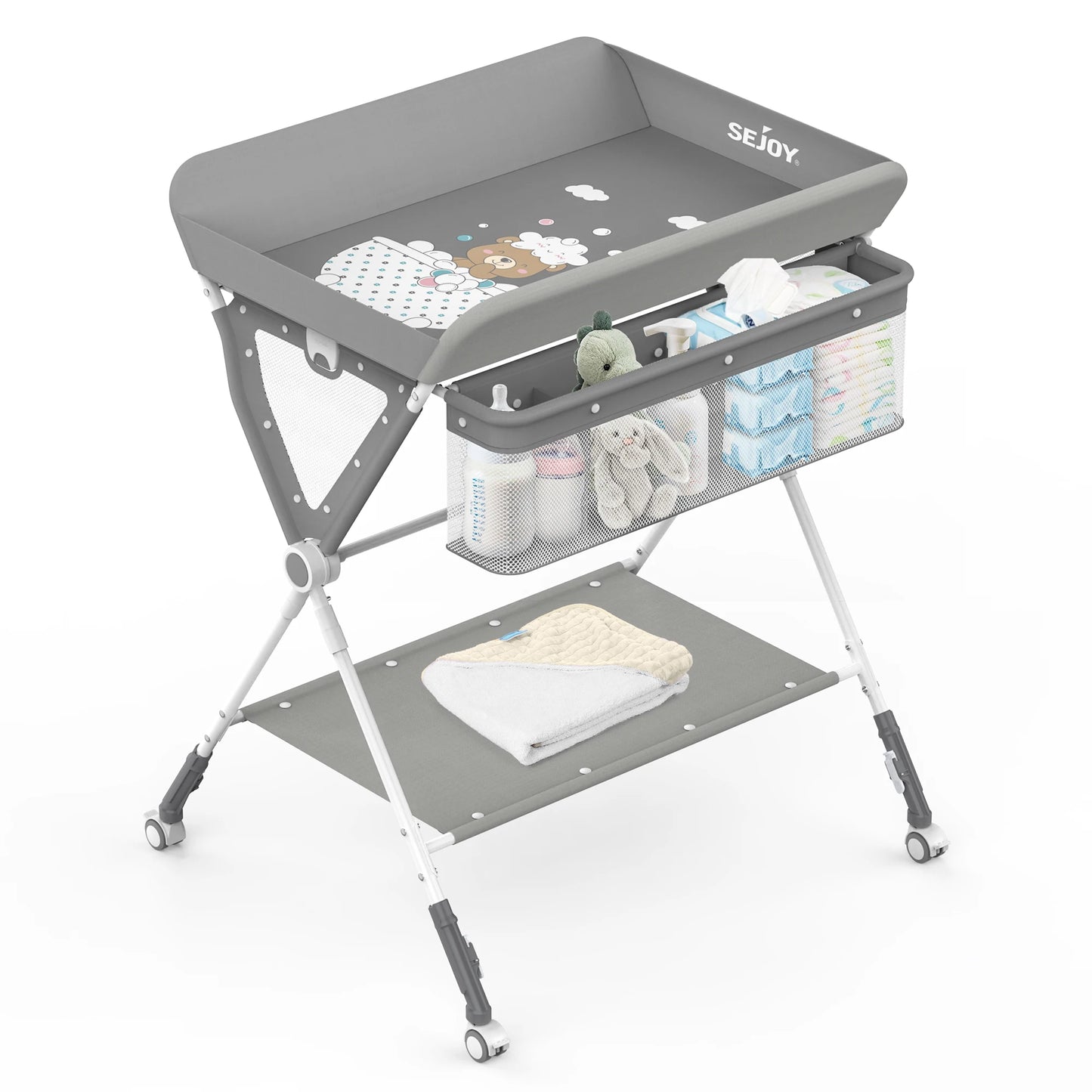 Folding Diaper Changing Station