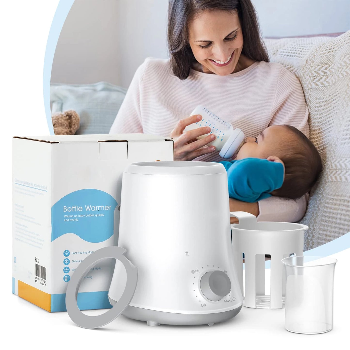 Multifunctional Baby Bottle Warmer