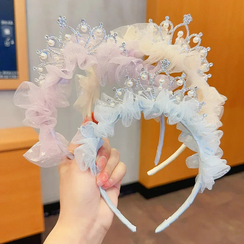 Children's Princess Crown Headpiece