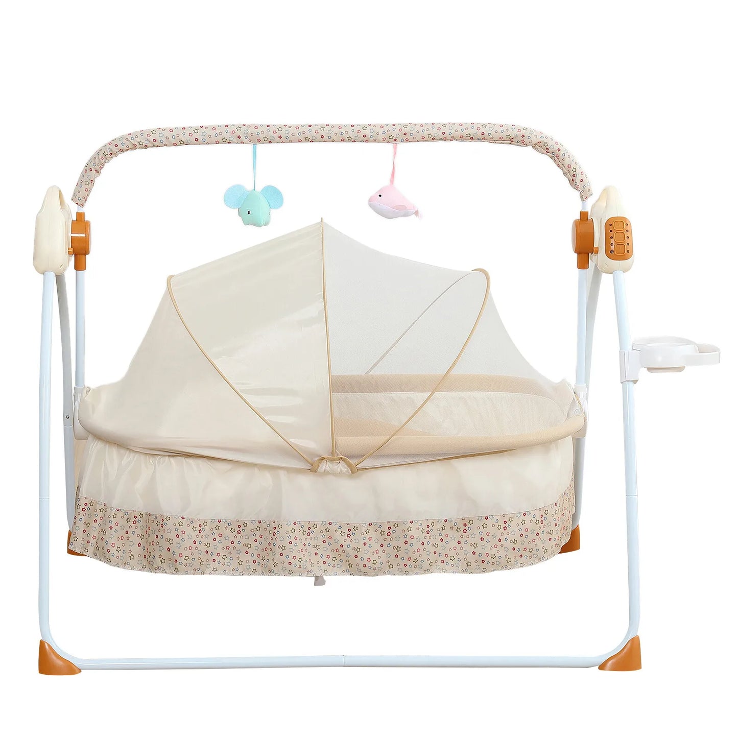 Portable Baby Bassinet with Bluetooth