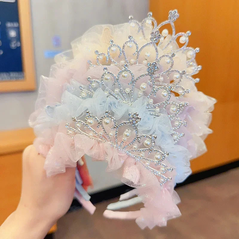 Children's Princess Crown Headpiece