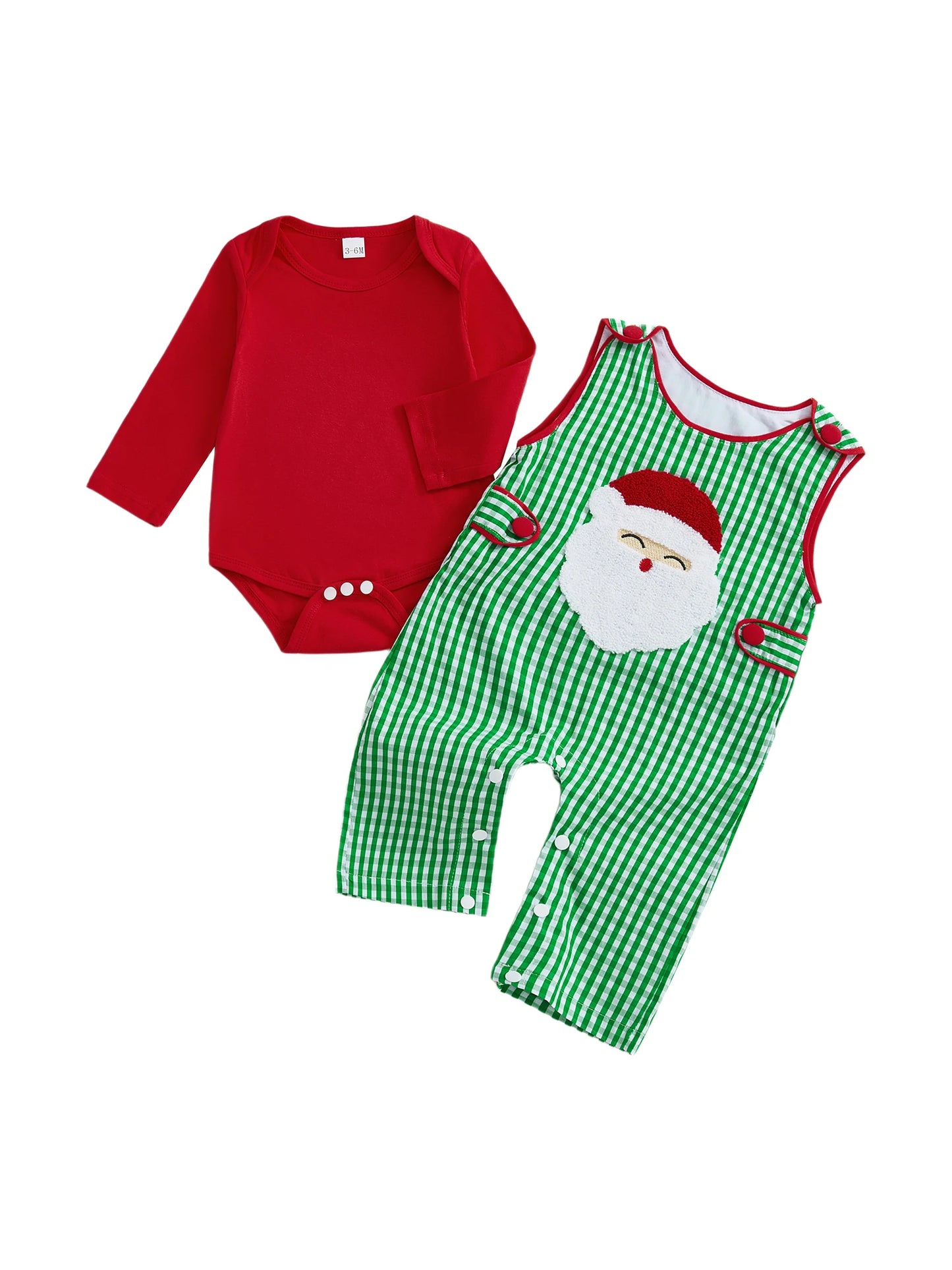 Toddler Unisex Christmas Outfit