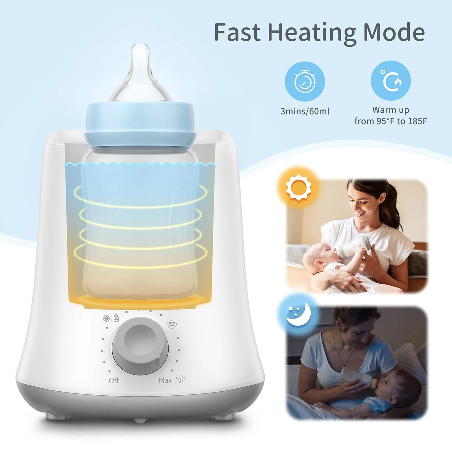 Multifunctional Baby Bottle Warmer