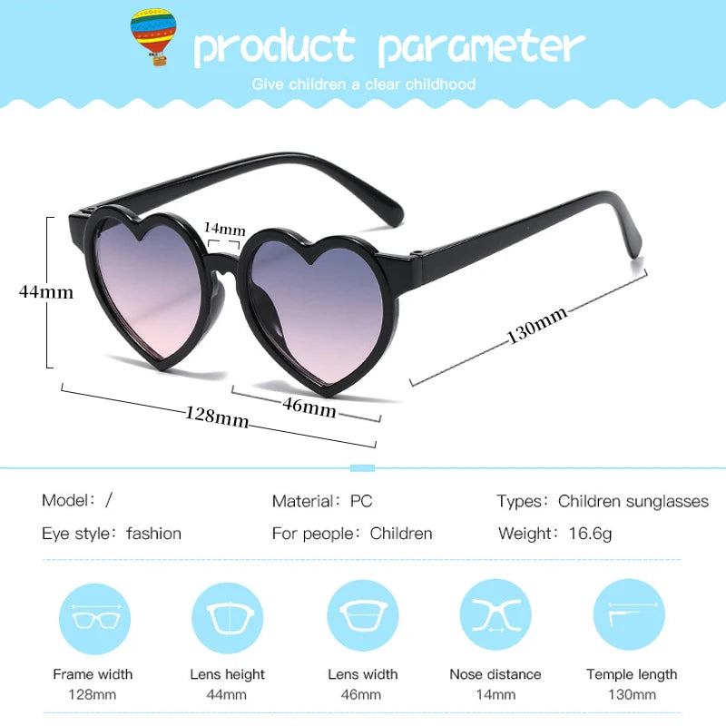Baby Girls Cute Sunglasses