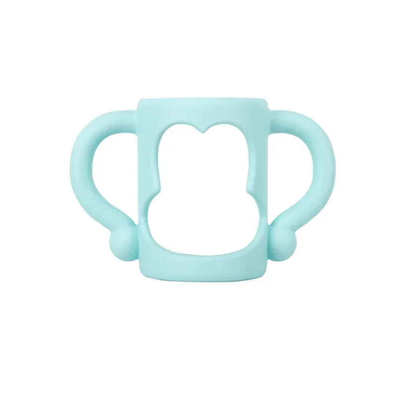 1PCS silicone bottle handle