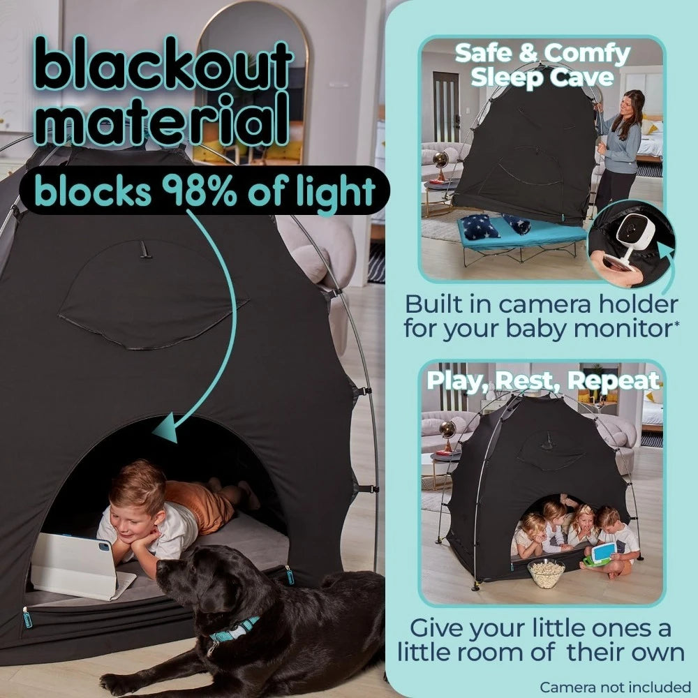 Blackout Tent for Pack and Play