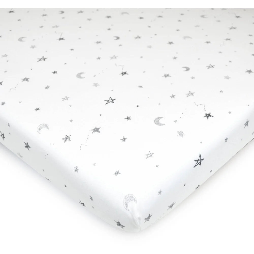 100% Cotton Fitted Pack and Play Sheet