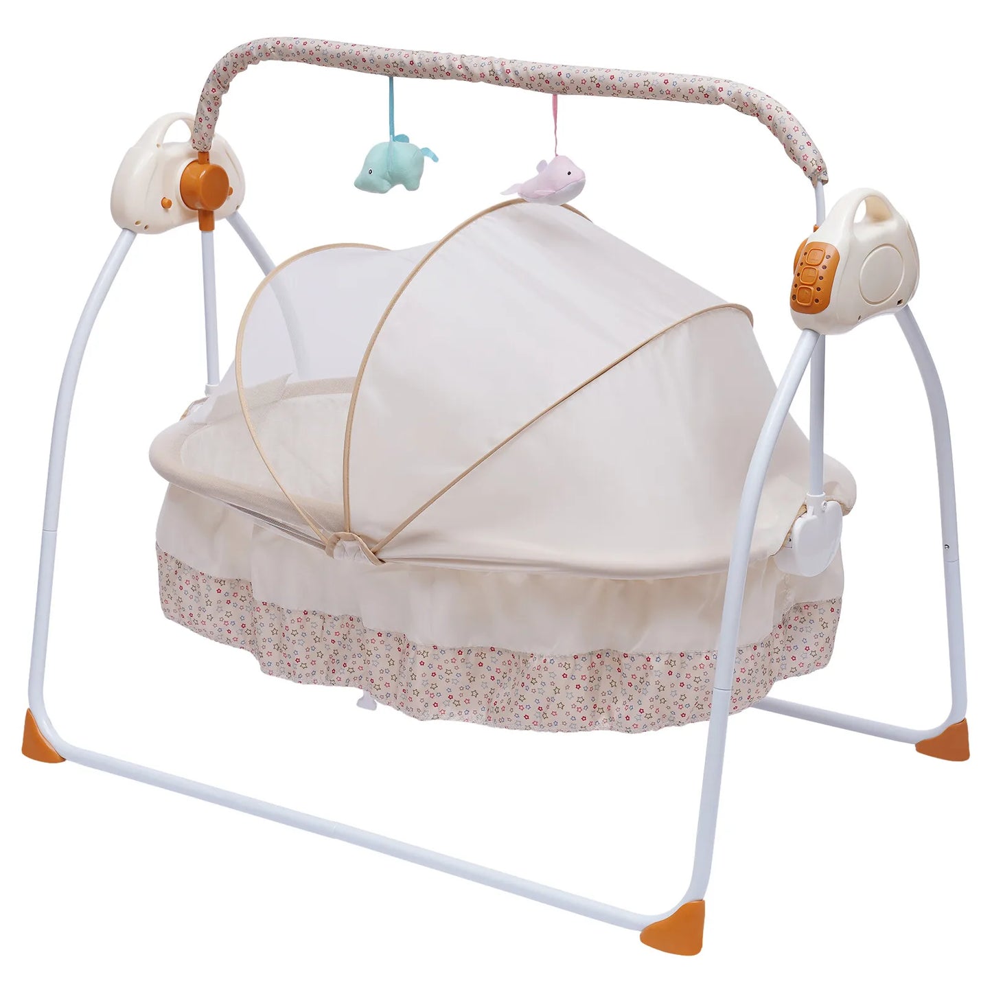 Electric Newborn Baby Auto Swing Cradle