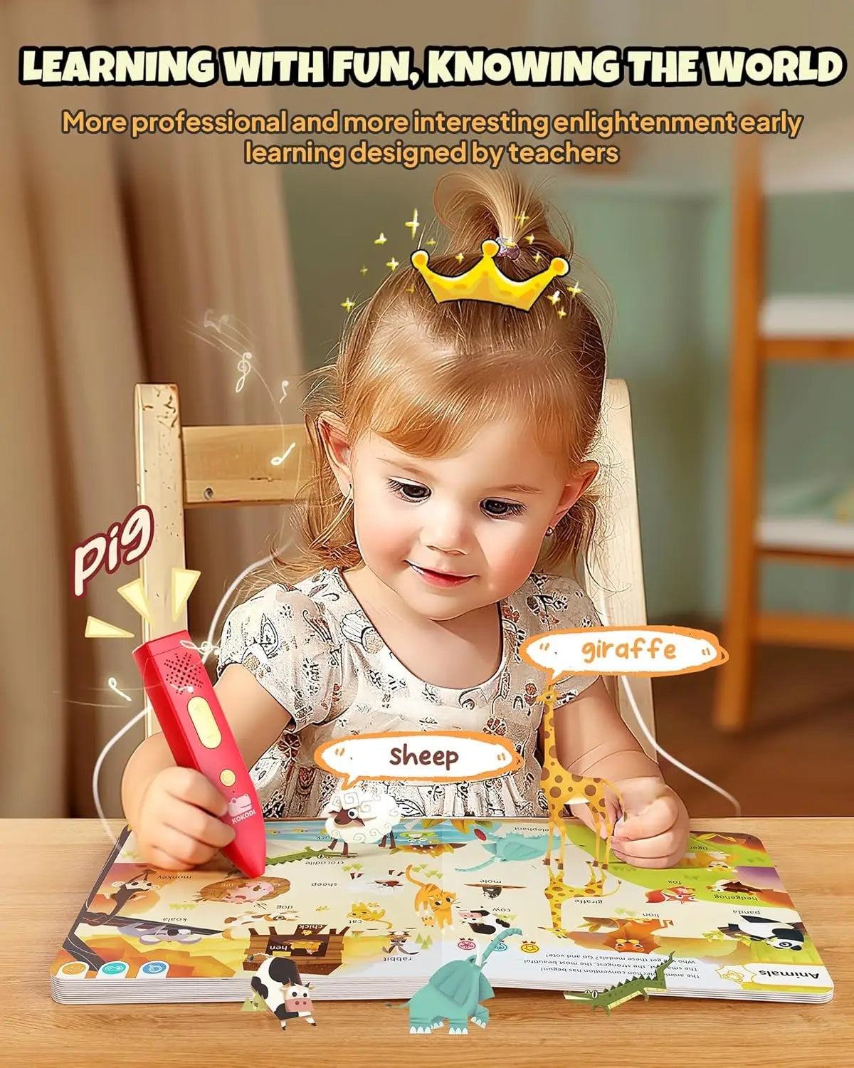 Talking Pen Books Sets, Autism Sensory Games