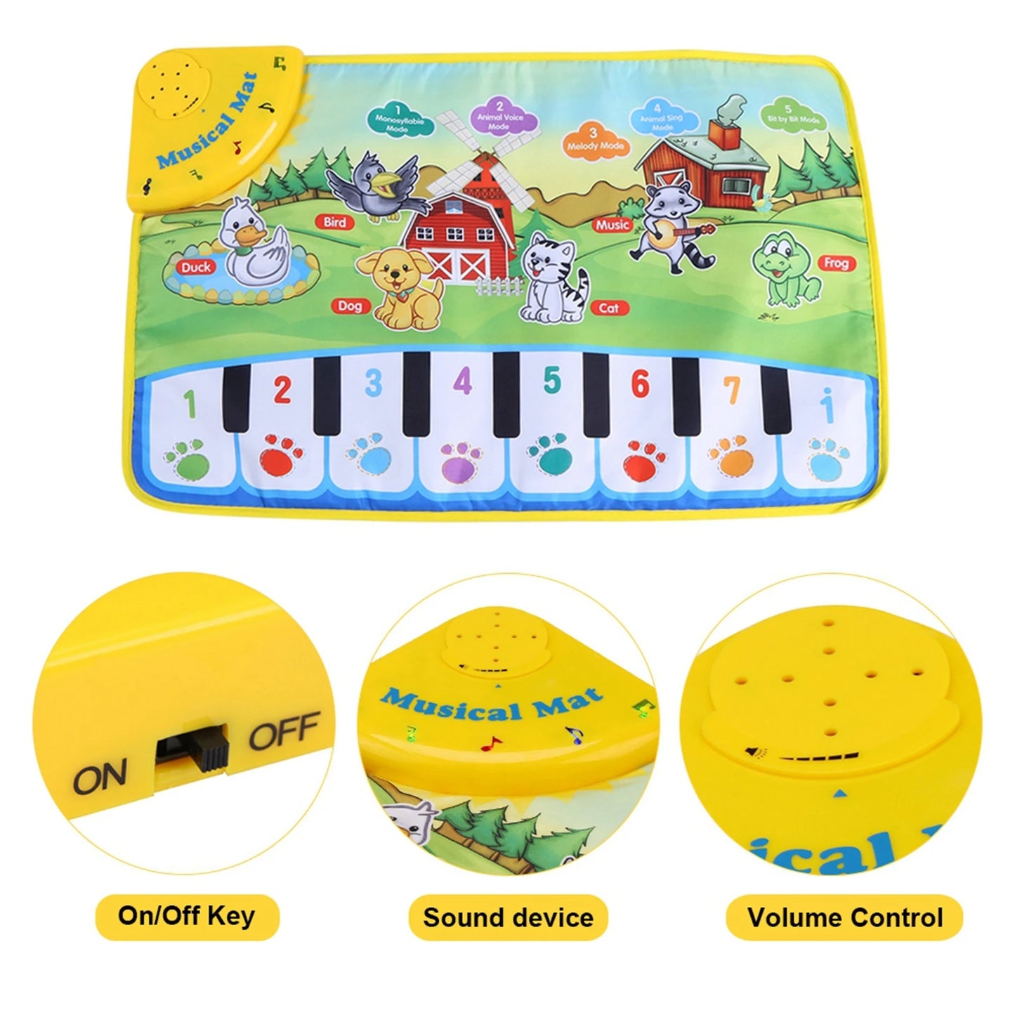 Baby Music Carpet