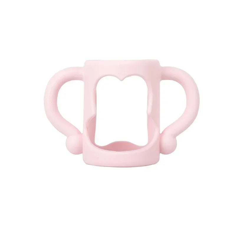 1PCS silicone bottle handle