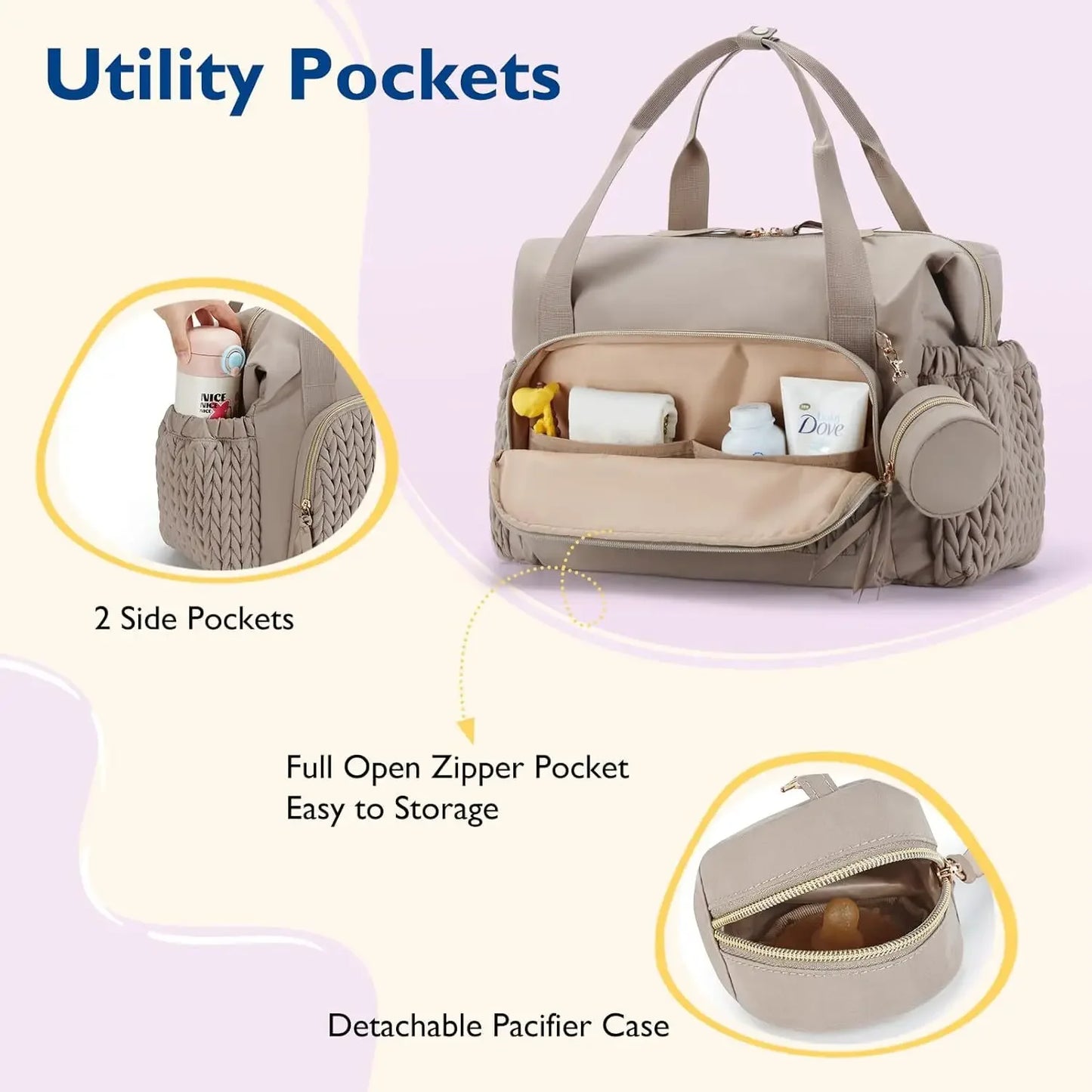Large Diaper Bags