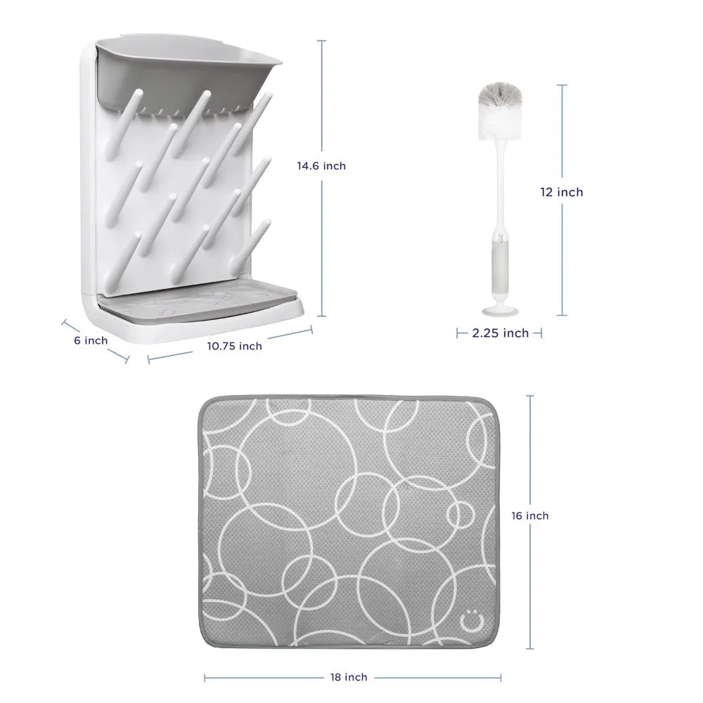 Vertical Bottle Drying Rack