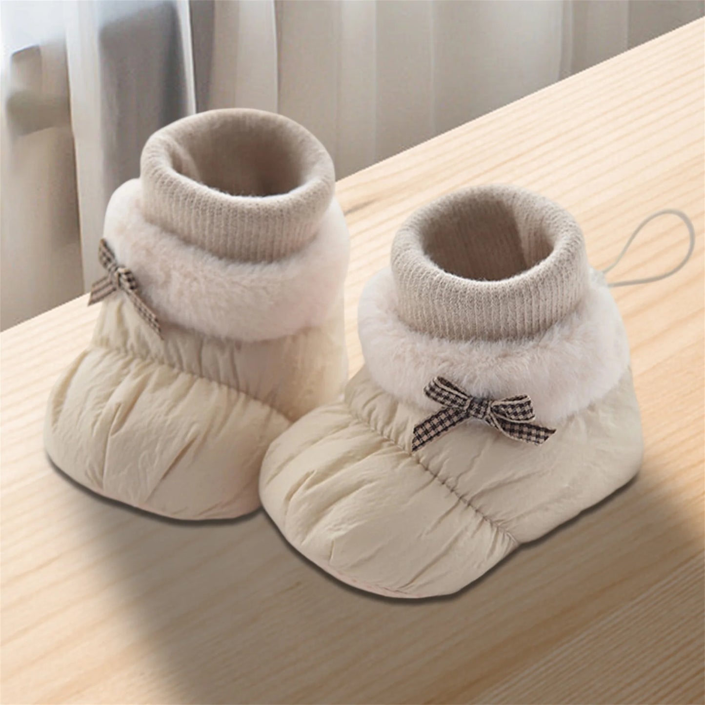 Toddler Winter Socks with Grippy Soles