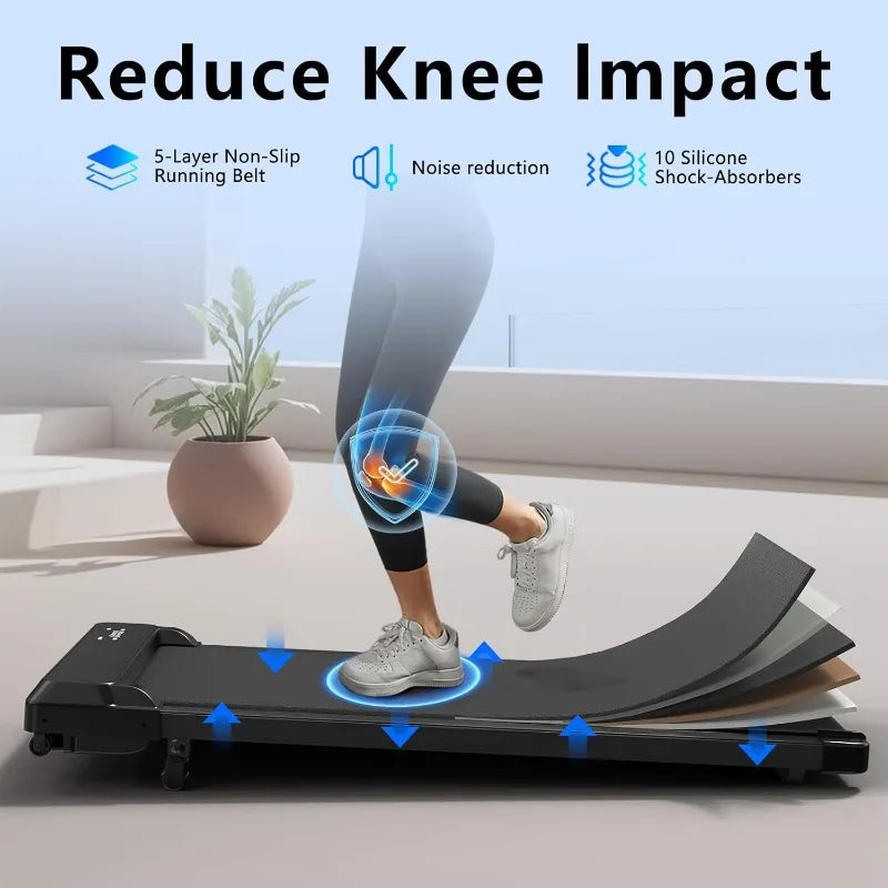 3-in-1 Walking Treadmill with Incline
