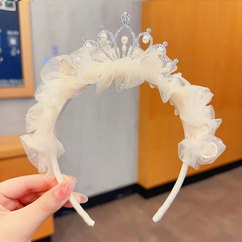Children's Princess Crown Headpiece