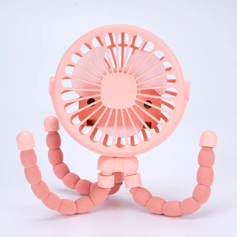 Portable Outdoor Fan Clip On