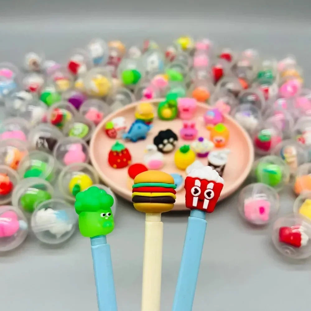 30/50 Pcs Transparent Eggshell Mixed Party Favor