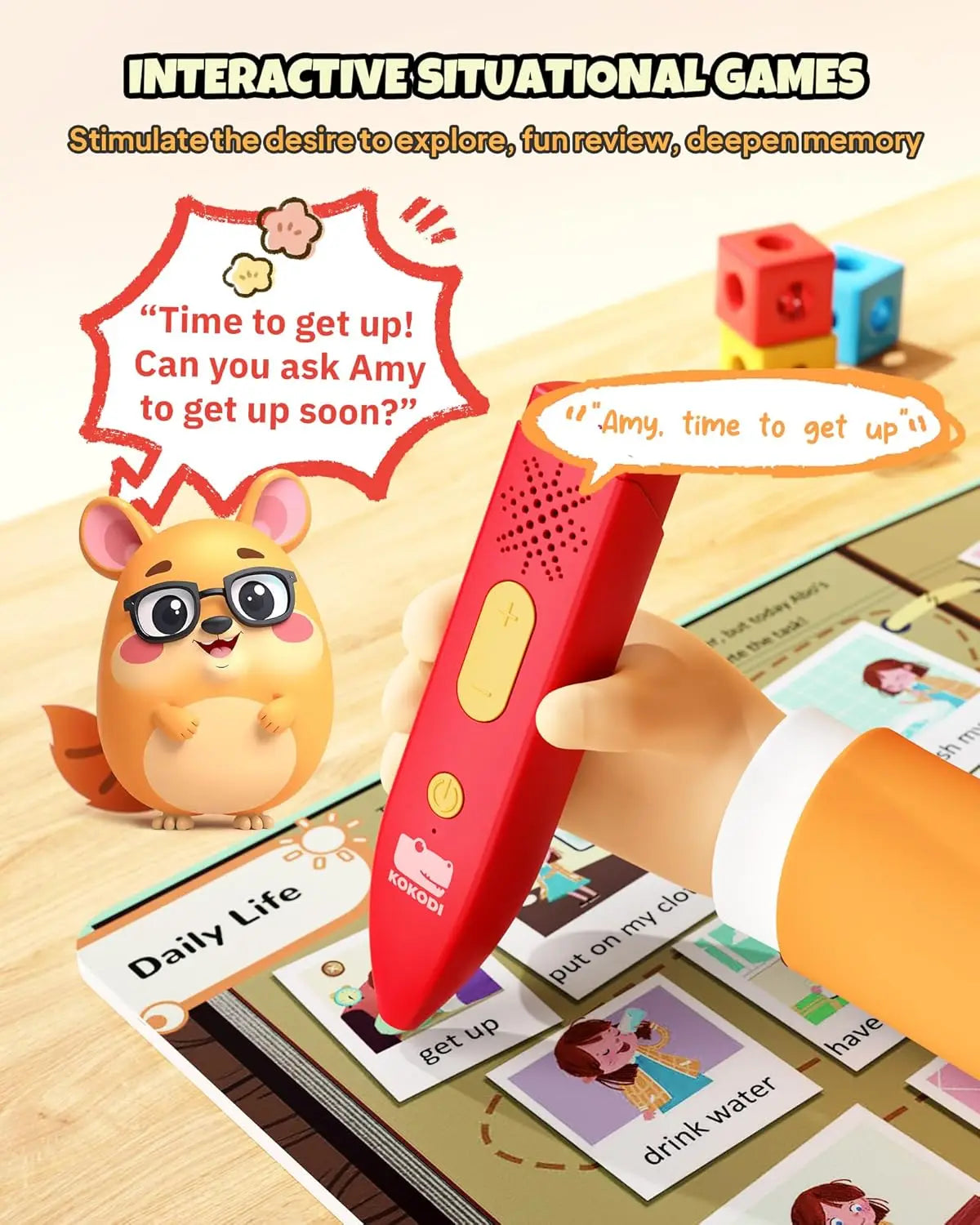 Talking Pen Books Sets, Autism Sensory Games