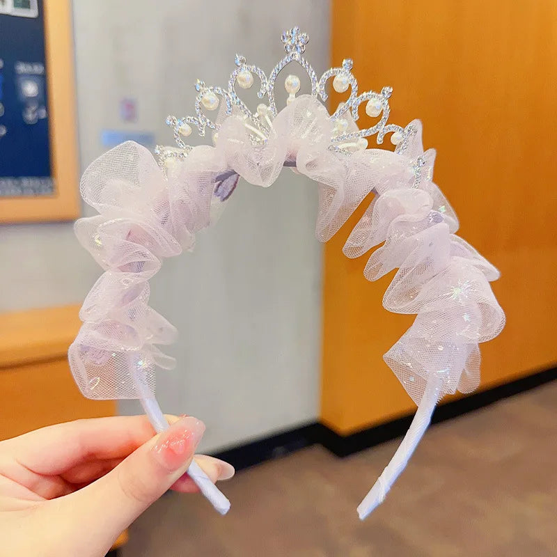 Children's Princess Crown Headpiece